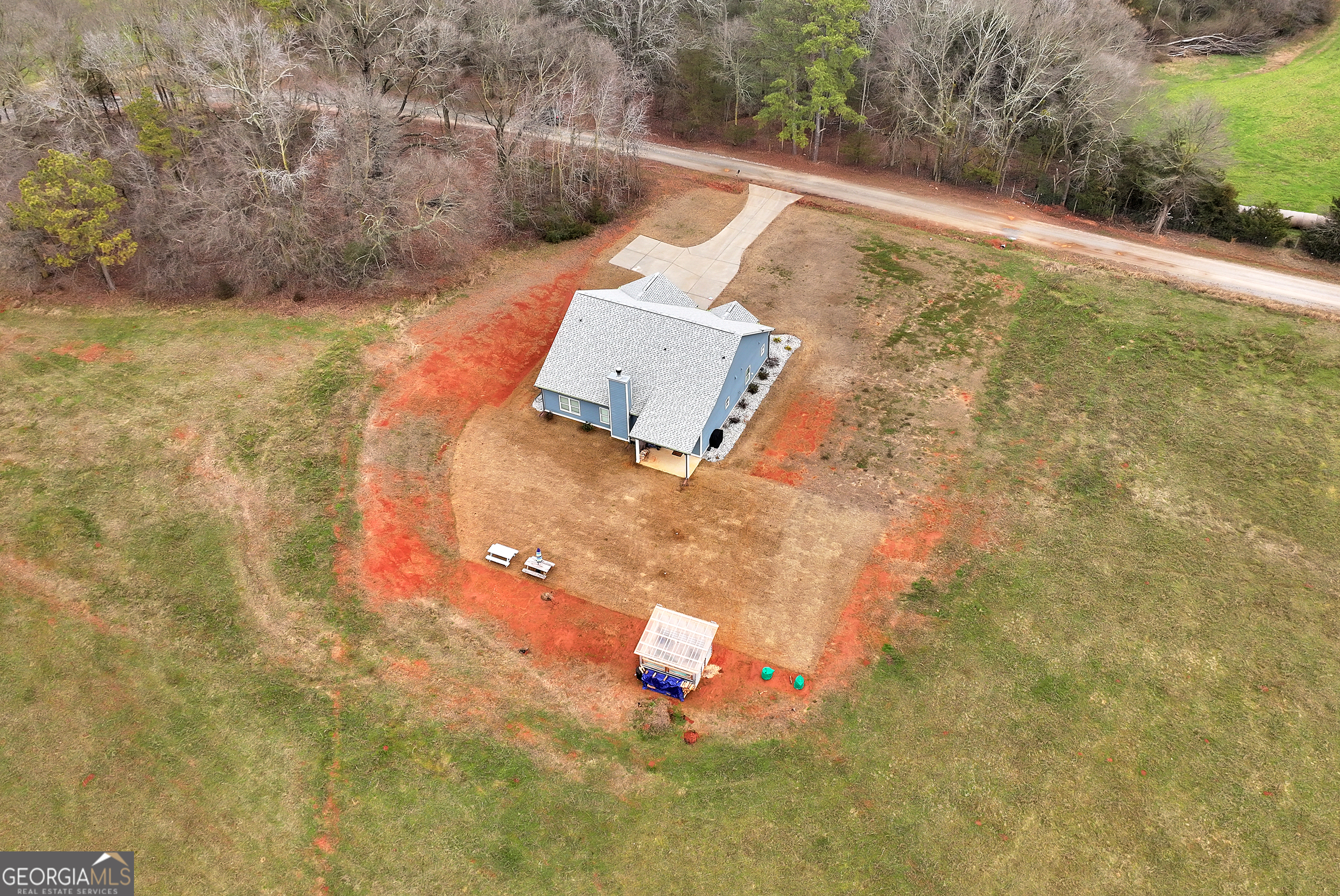 1350-c O Draper Road Comer, GA 30629 - Photo 30 of 40 a view of outdoor space and yard