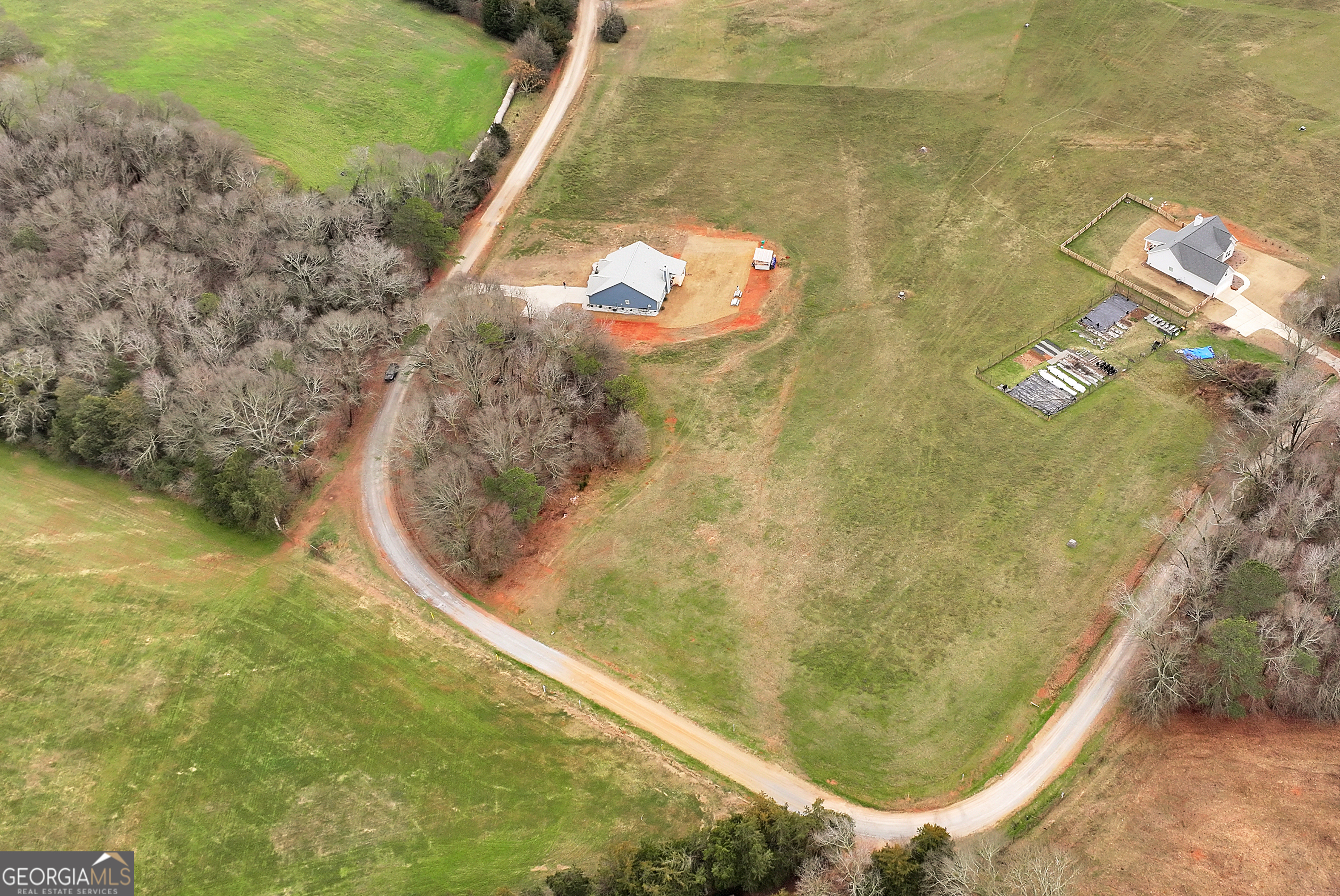 1350-c O Draper Road Comer, GA 30629 - Photo 39 of 40 a view of outdoor space and yard
