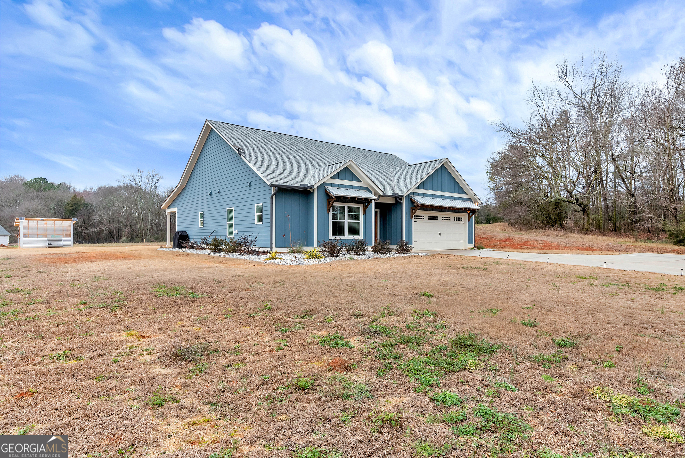 1350-c O Draper Road Comer, GA 30629 - Photo 4 of 40 a view of house with yard