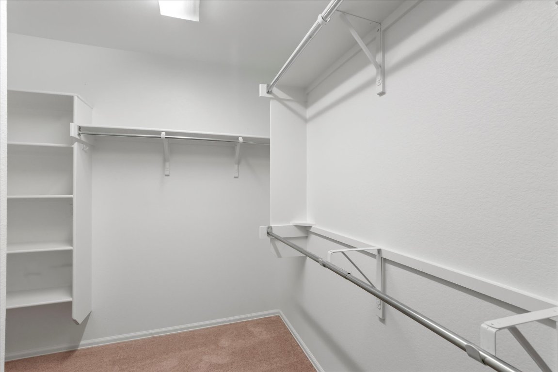 325 Barrington Farm Court Georgetown, TX 78633 - Photo 25 of 40 a view of an empty walk in closet