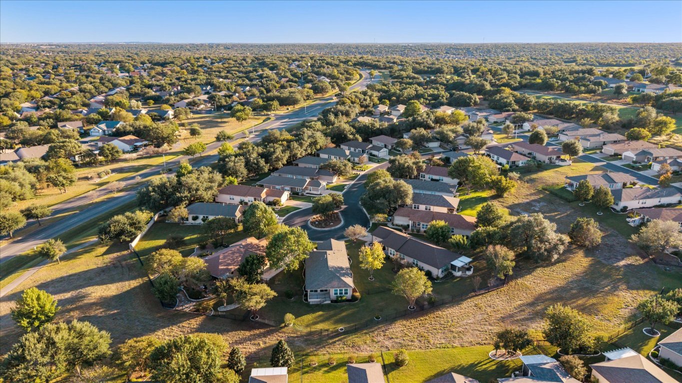 325 Barrington Farm Court Georgetown, TX 78633 - Photo 33 of 40 an aerial view of a city