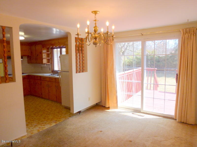 76 Luce Road Williamstown, MA 01267 - Photo 14 of 22 View from dining room to kitchen
