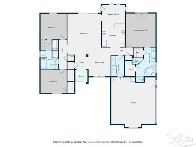 $510,000 | 5801 Red Cedar Street, Pensacola, FL 32507