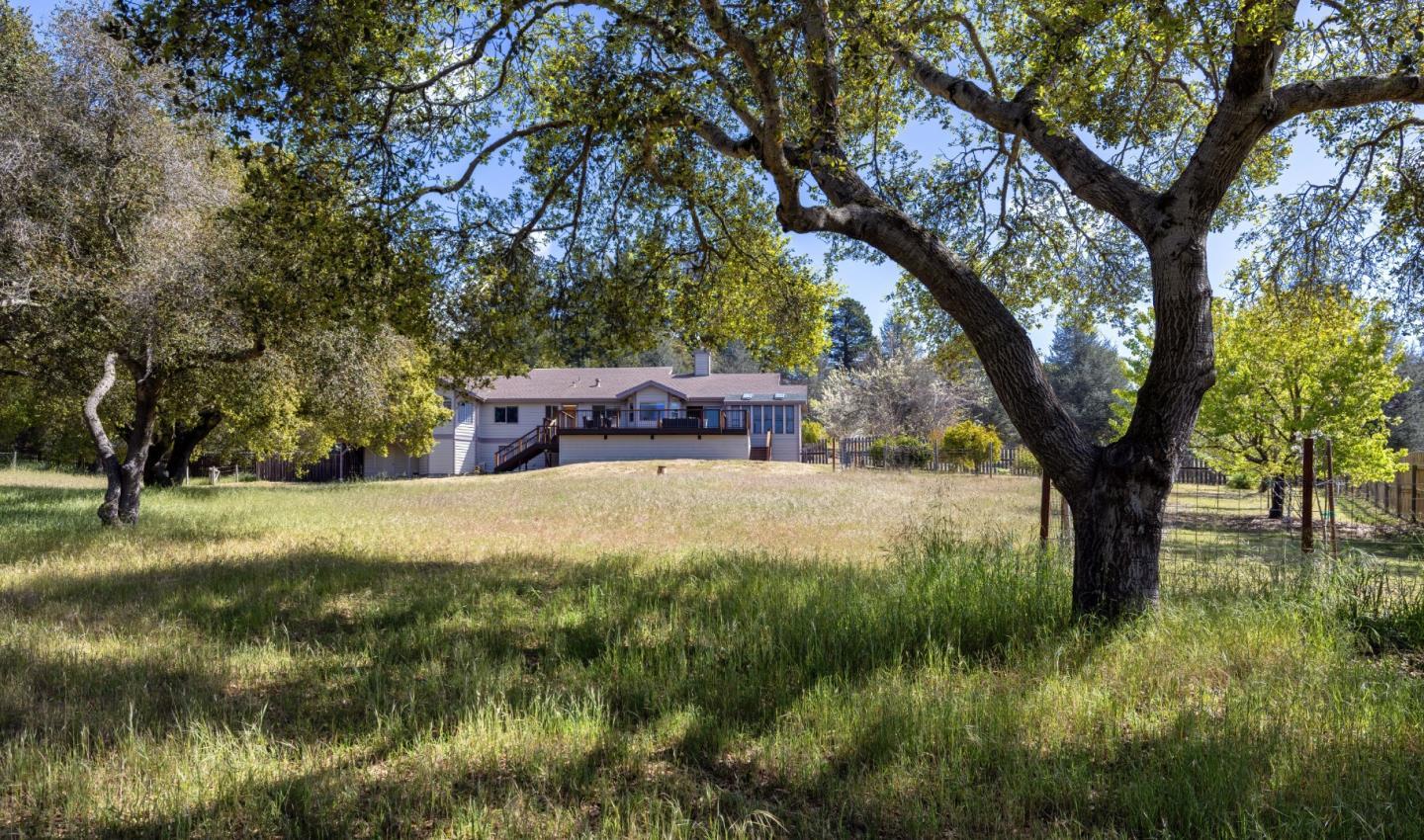 573 Meadow Road Aptos, CA 95003 - Photo 49 of 53 a view of outdoor space with trees