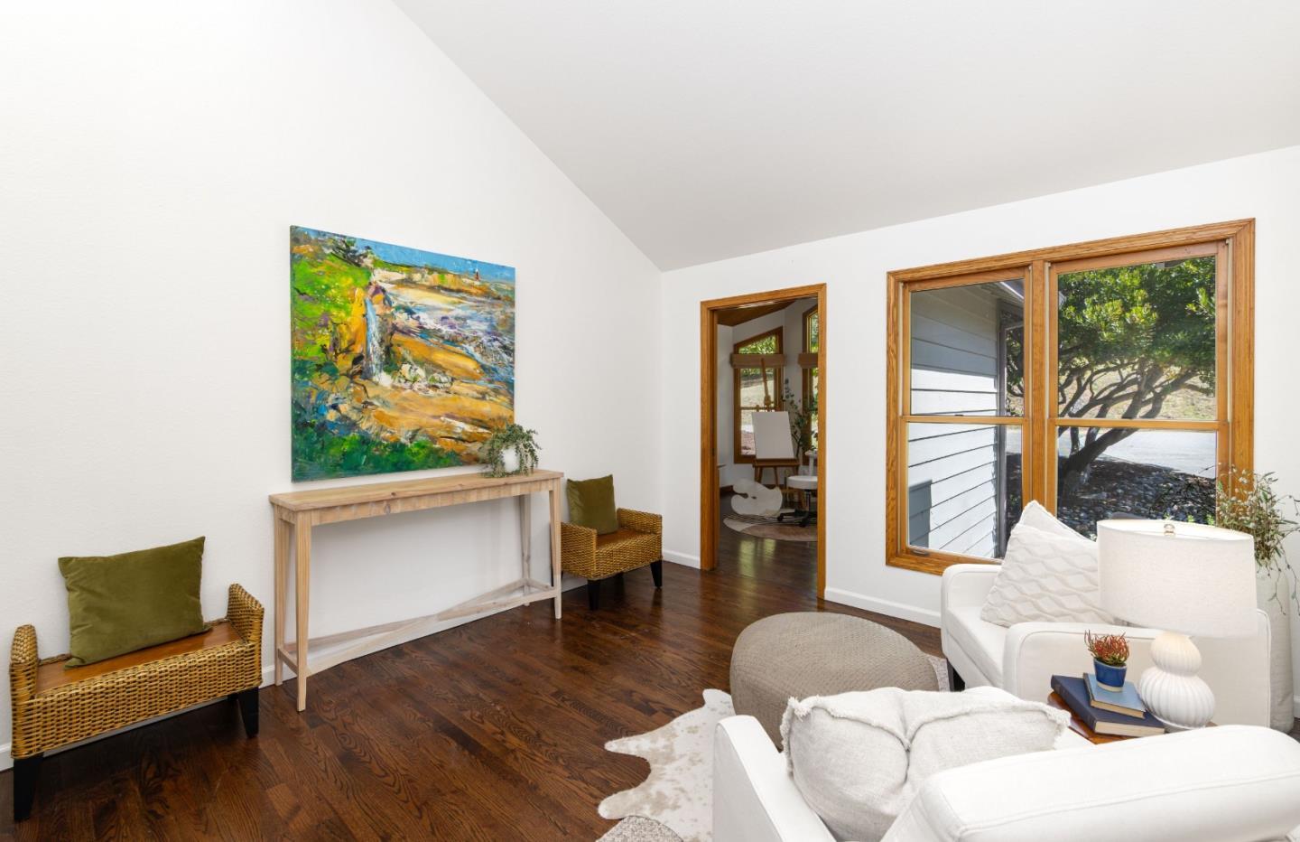 573 Meadow Road Aptos, CA 95003 - Photo 8 of 53 a living room with furniture and a window
