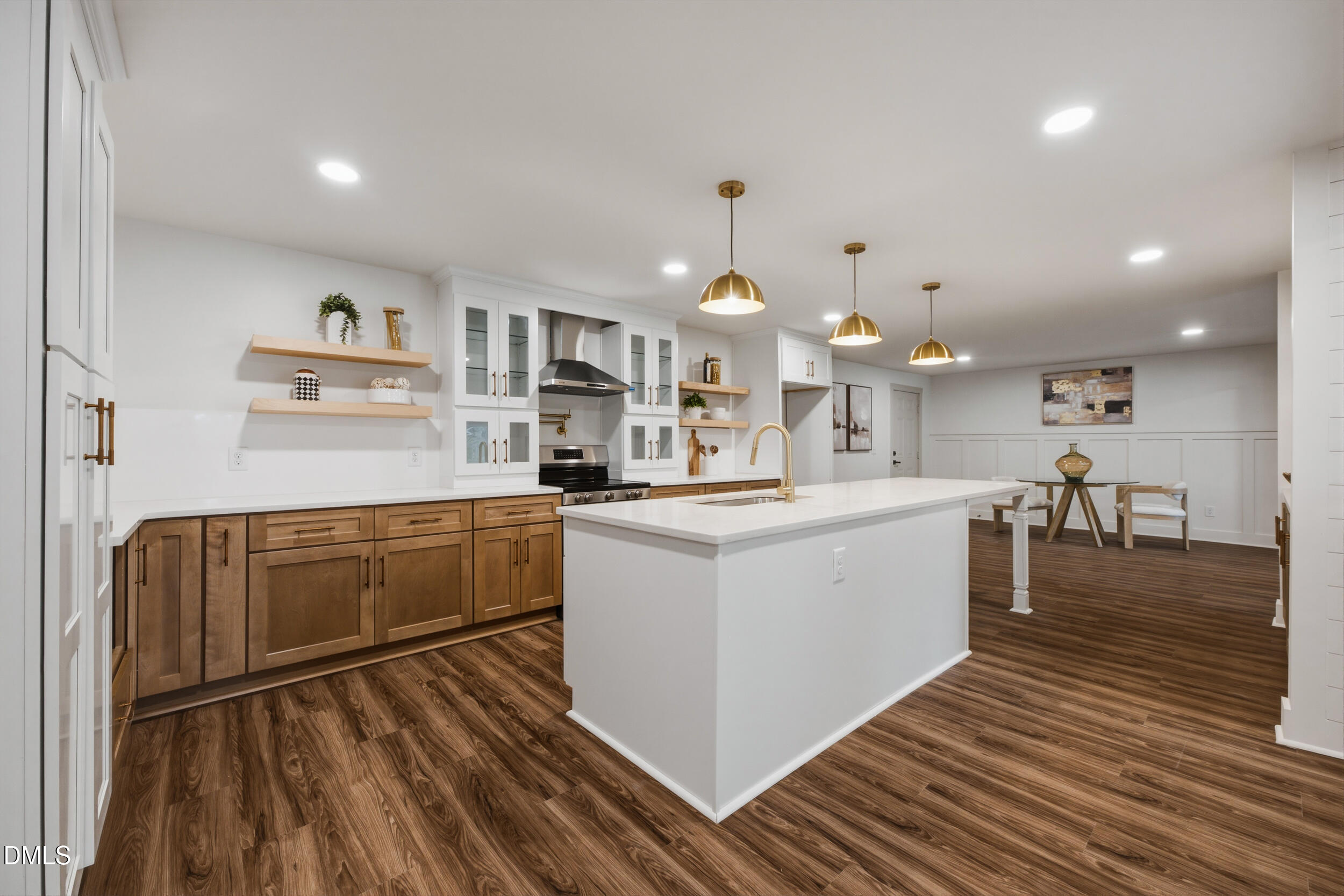 617 Richardson Road Zebulon, NC 27597 - Photo 13 of 36 13 -617 richardson rd, interior, kitchen