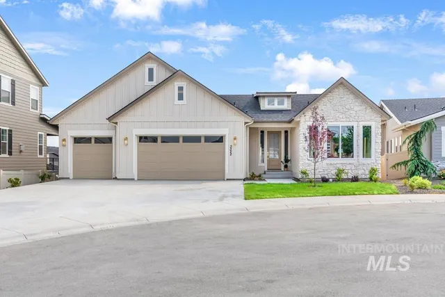 $1,150,000 | 3322 South Volunteer Place, Meridian, ID 83642