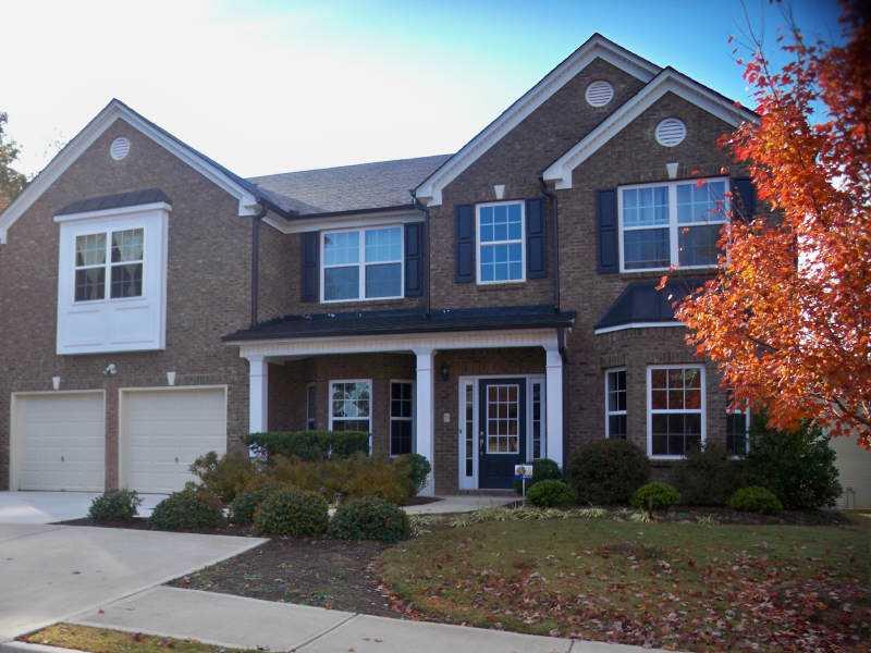 3905 Hemingway Drive Powder Springs, GA 30127 - Photo 1 of 1 Exterior Front. Spacious home in small, quiet community.