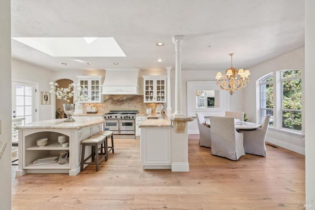 a view of outdoor space and deck