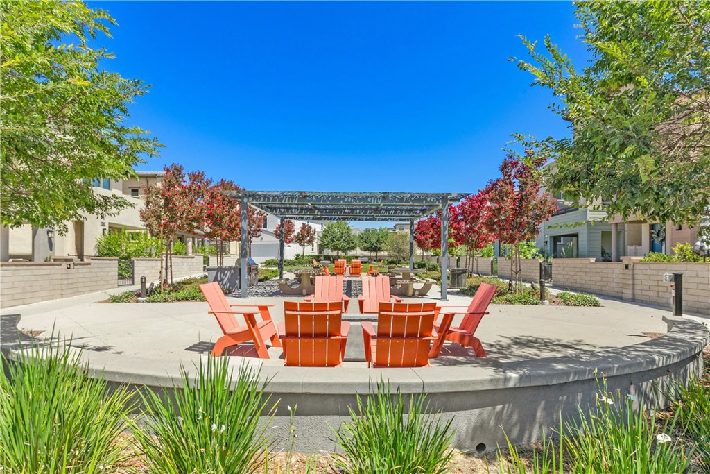 31645 Williams Rancho Mission Rancho Mission Viejo, CA 92694 - Photo 44 of 58 a view of a patio with couches table and chairs and potted plants