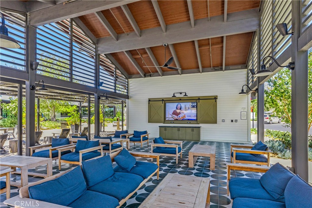 31645 Williams Rancho Mission Rancho Mission Viejo, CA 92694 - Photo 56 of 58 a living room with furniture a fireplace and a large window