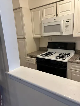 a close view of kitchen appliances