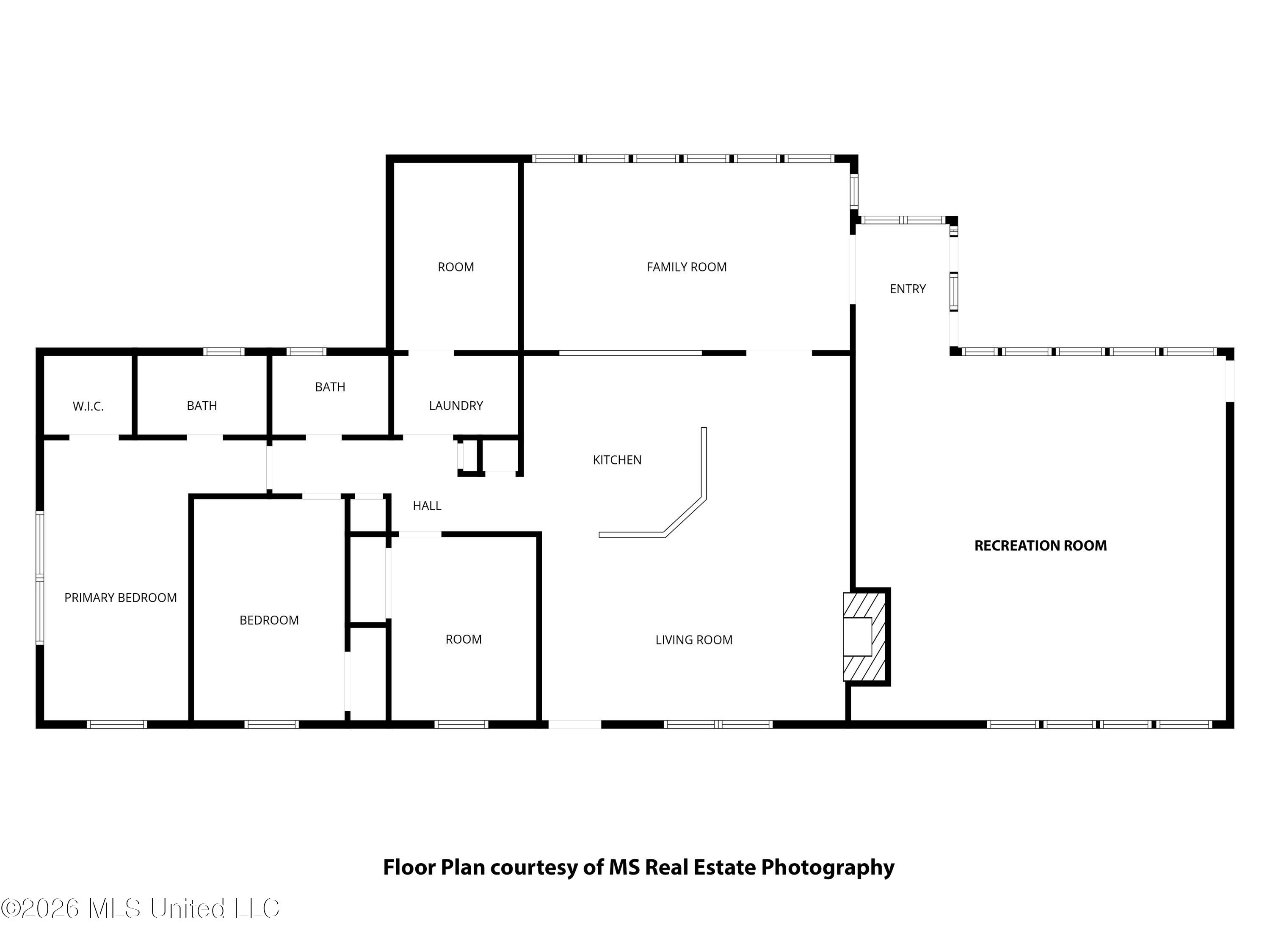 152 I J Williams Road Lucedale, MS 39452 - Photo 27 of 27 Floor Plan- 152