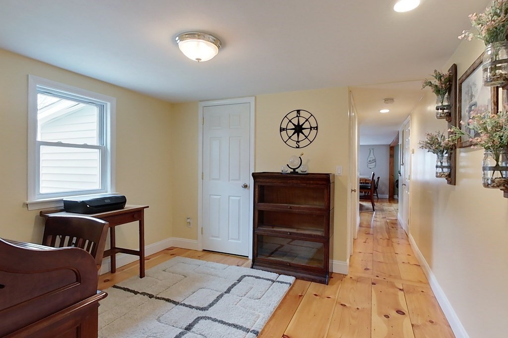 384 Richardson Road Ashby, MA 01431 - Photo 17 of 40 a view of hall way with furniture and window