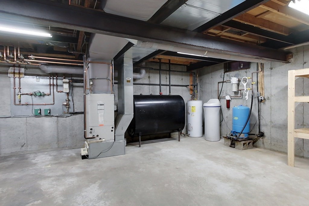 384 Richardson Road Ashby, MA 01431 - Photo 29 of 40 a view of a room with gym equipment