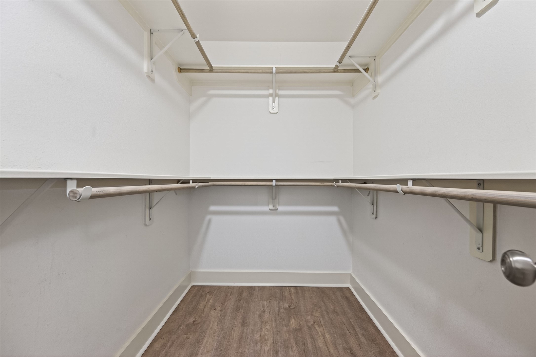 1805 Witte Road, Unit 3 Houston, TX 77080 - Photo 25 of 33 a view of a room with racks on the wall