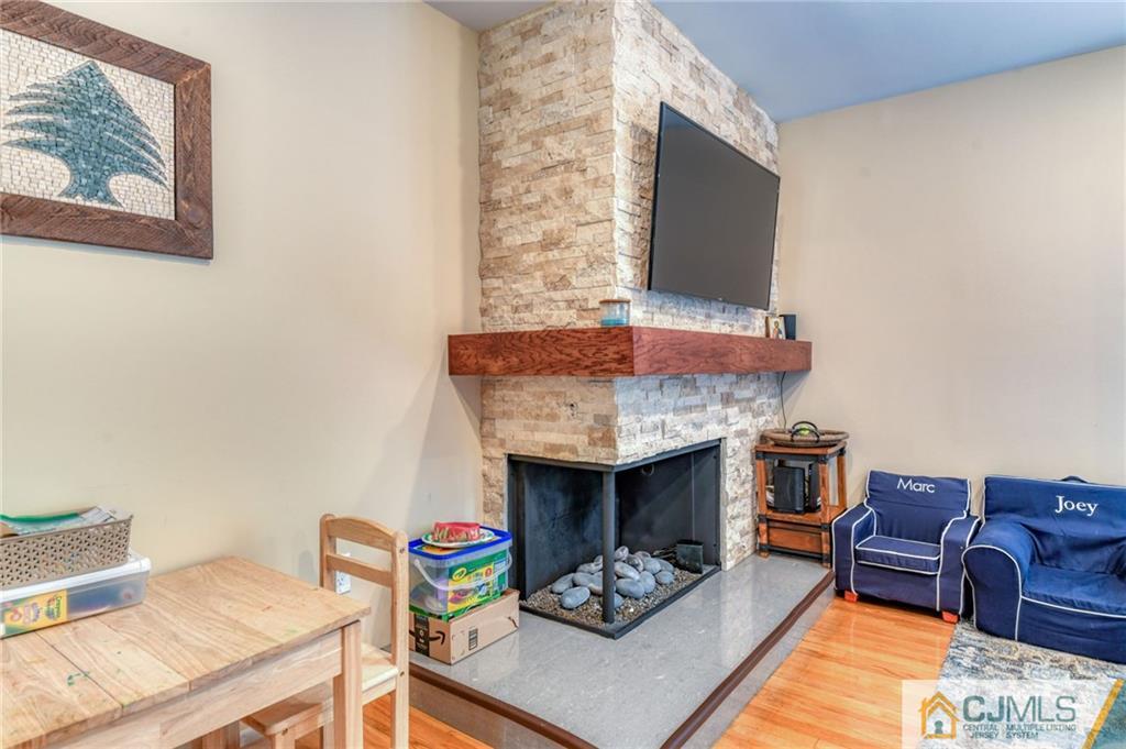 3 Spruce Lane Princeton, NJ 08540 - Photo 17 of 34 a living room with furniture and a fireplace