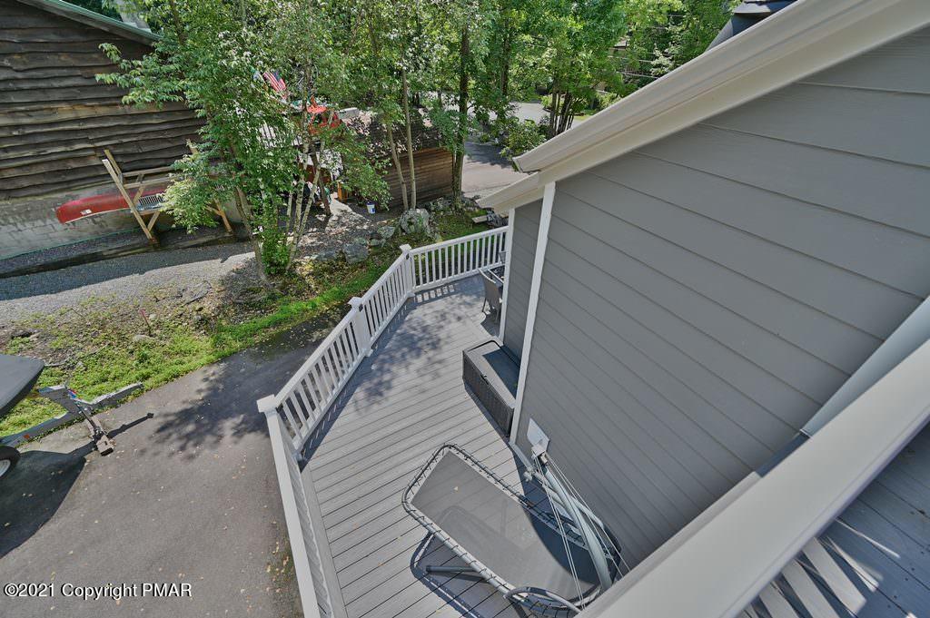82 Brookfield Road Lake Ariel, PA 18436 - Photo 69 of 92 view from balcony