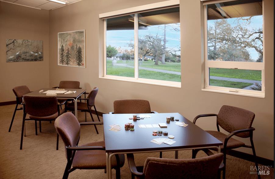 23 Valley Green Street Santa Rosa, CA 95409 - Photo 52 of 58 a view of a dining room with furniture and window