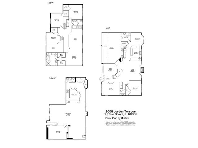 $949,000 | 2008 Jordan Terrace, Buffalo Grove, IL 60089