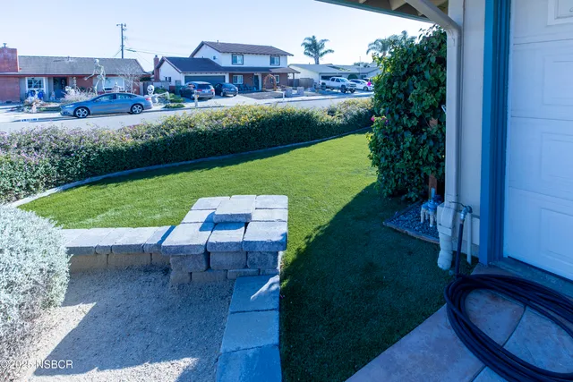 a view of outdoor space and yard