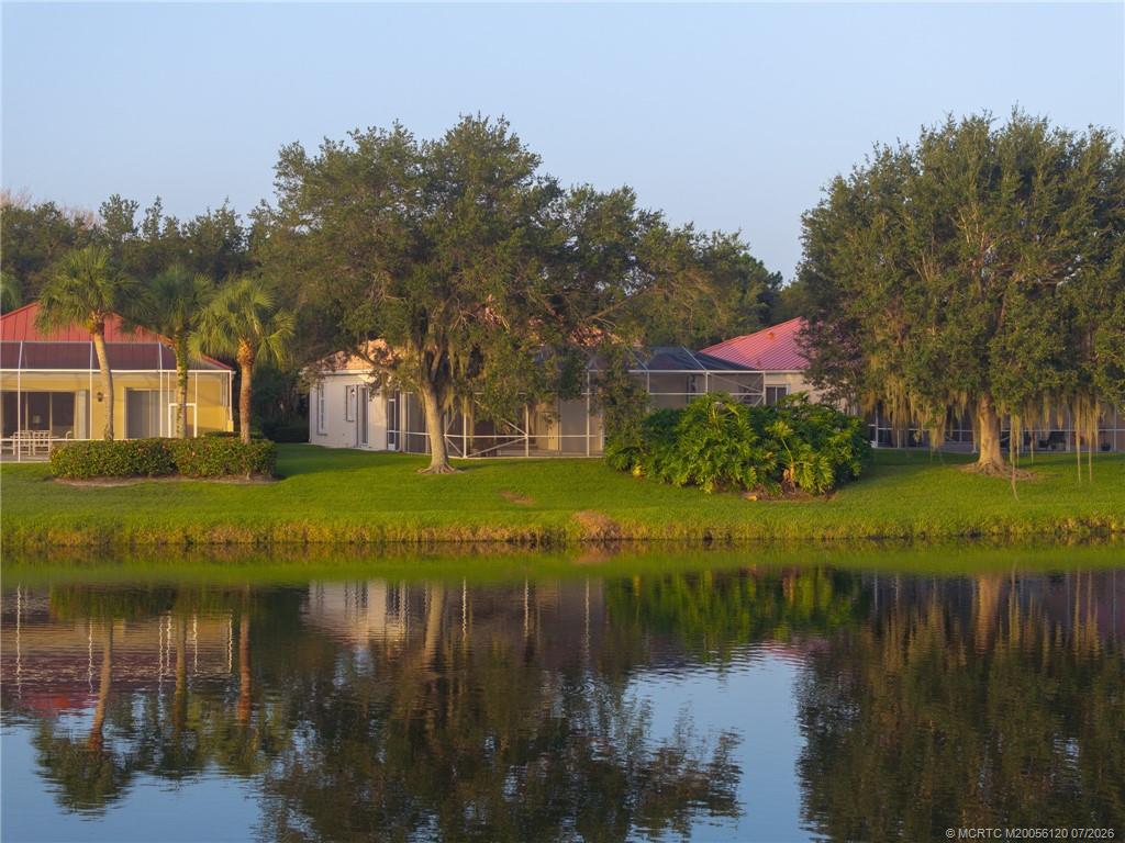 1313 Southwest Balmoral Trace Stuart, FL 34997 - Photo 22 of 70 Prime spot on the lake