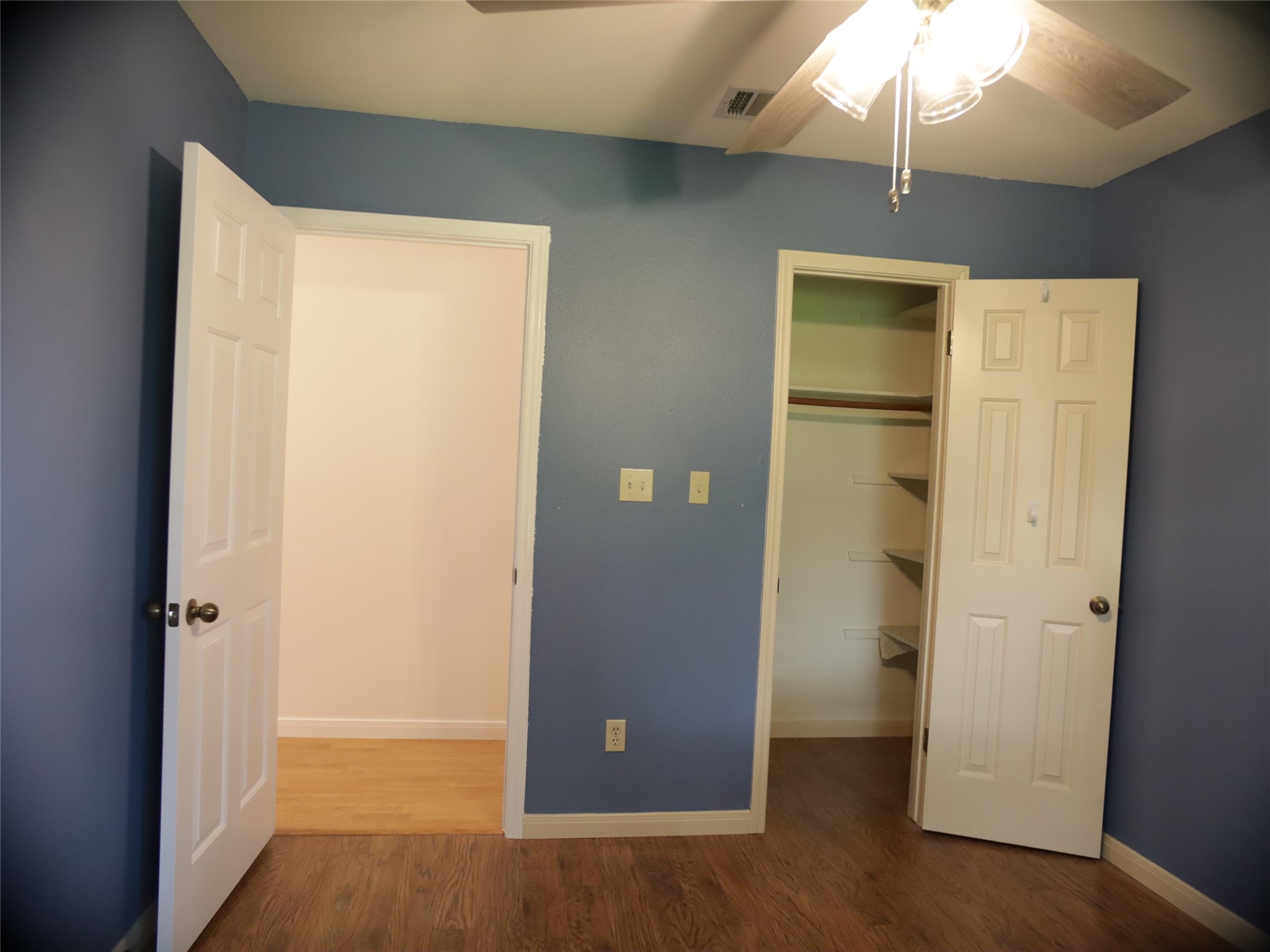 1612 Buttercup Road Pflugerville, TX 78660 - Photo 11 of 16 Ample closet space and durable flooring define this comfortable room.