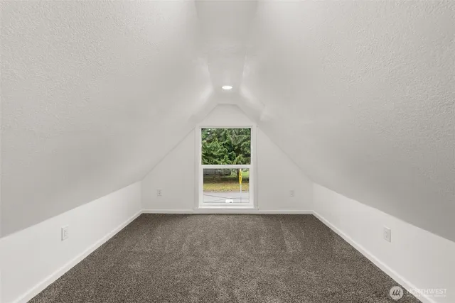 a view of a big room with stairs