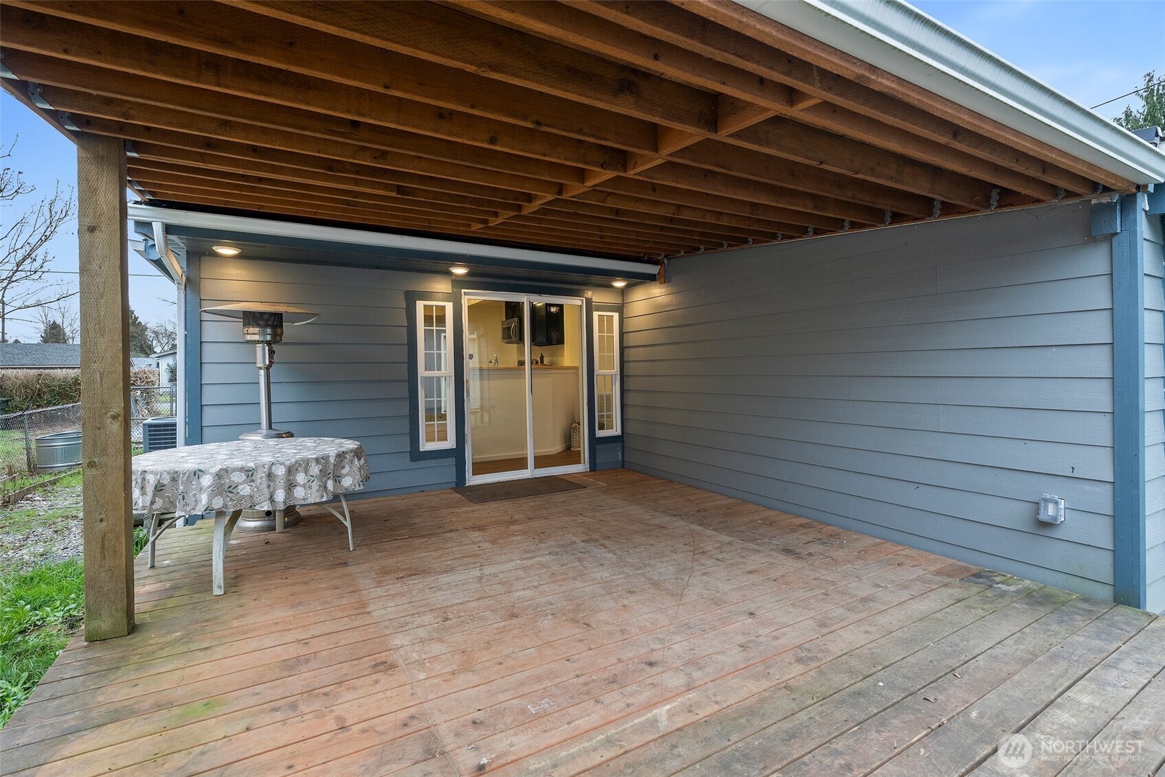 901 L Street Centralia, WA 98531 - Photo 23 of 28 a view of backyard with cabin