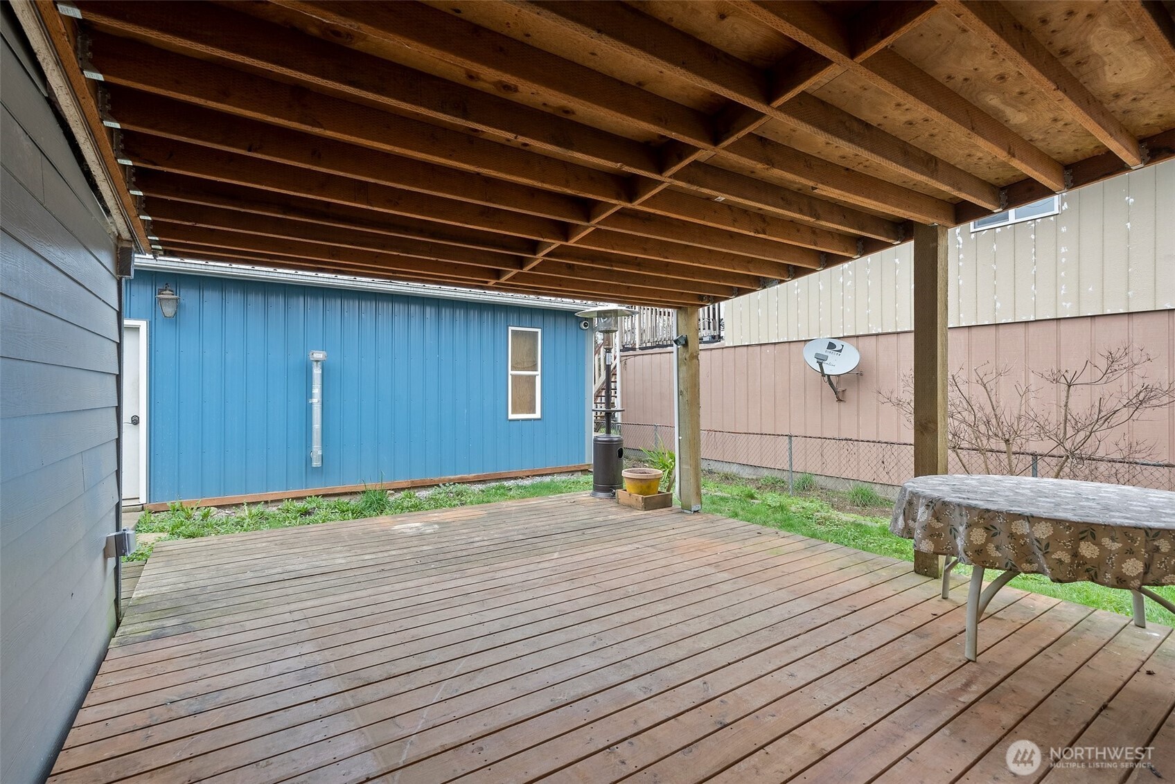 901 L Street Centralia, WA 98531 - Photo 24 of 28 a view of an empty room with wooden floor