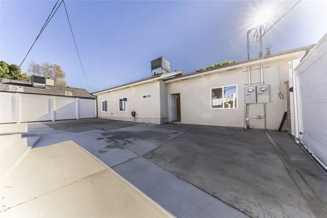 a view of a house basement