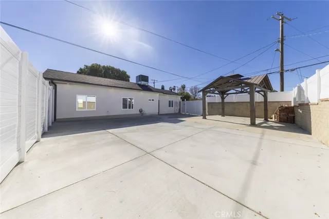 a view of a car garage