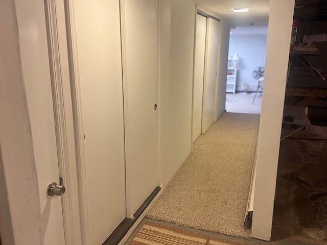 20283 Homecroft Road Meadville, PA 16335 - Photo 40 of 46 HALLWAY STORAGE