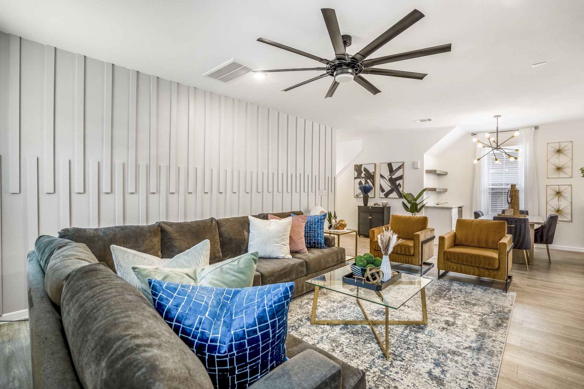 10477 Pineland Drive Willis, TX 77378 - Photo 4 of 27 a living room with furniture and a large window