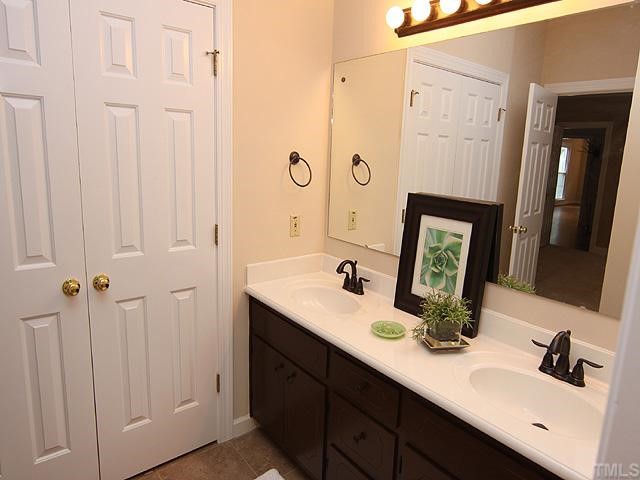 4303 Swarthmore Road Durham, NC 27707 - Photo 8 of 12 Elegant MBR bath....what more is there to say. Don't miss the large walk-in closet!