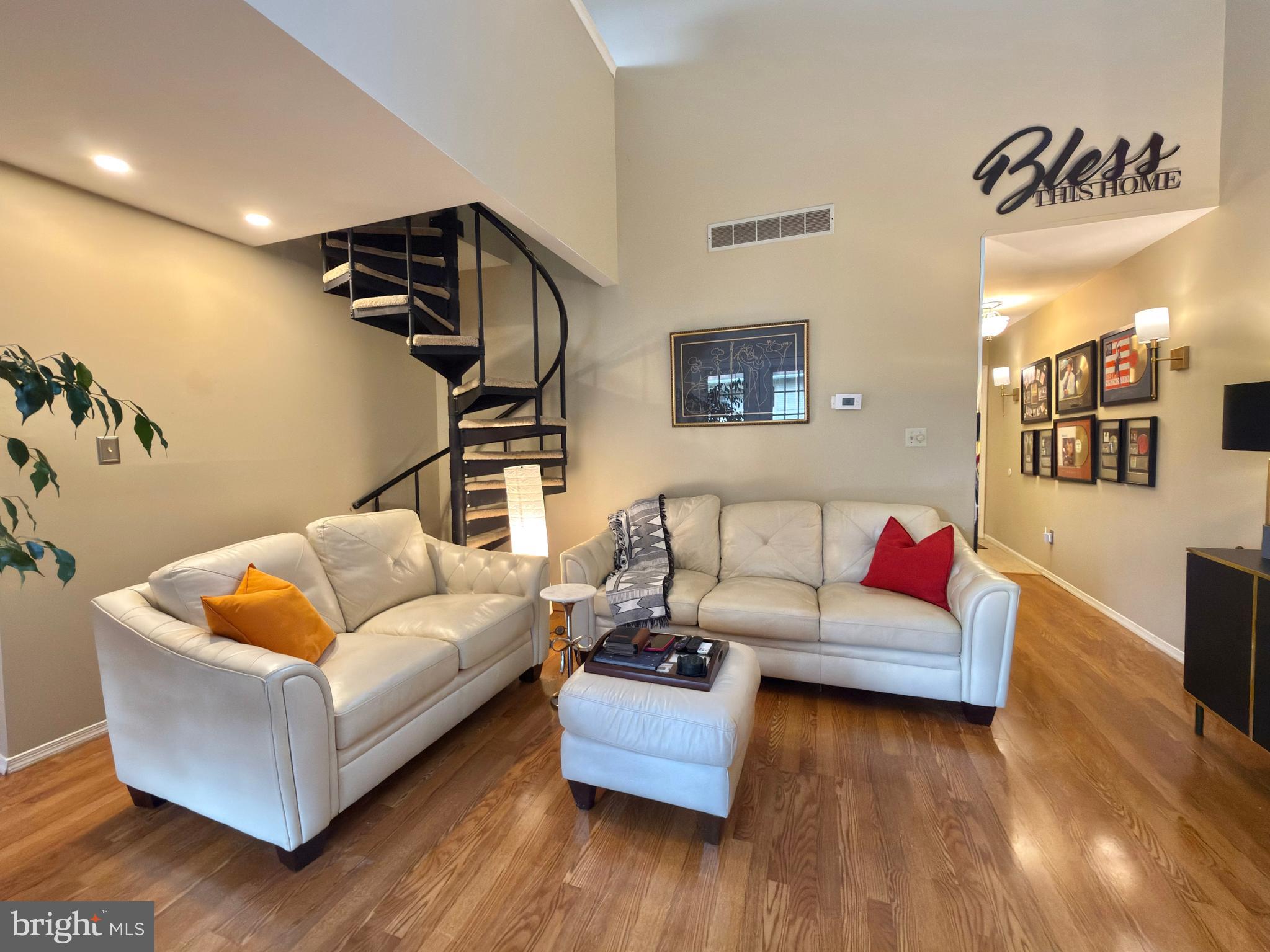 263 Tavistock Cherry Hill, NJ 08034 - Photo 4 of 33 a living room with furniture and wooden floor