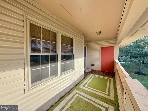 a house view with a outdoor space