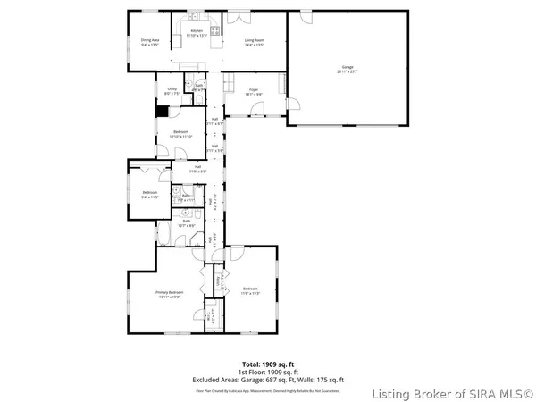 $298,000 | 5674 South County Road 640 East, Hardinsburg, IN 47125