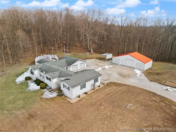 $298,000 | 5674 South County Road 640 East, Hardinsburg, IN 47125