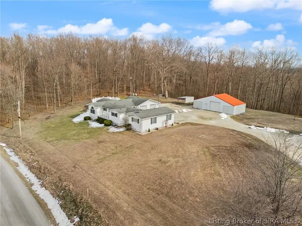 $298,000 | 5674 South County Road 640 East, Hardinsburg, IN 47125