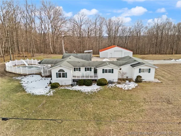 $298,000 | 5674 South County Road 640 East, Hardinsburg, IN 47125