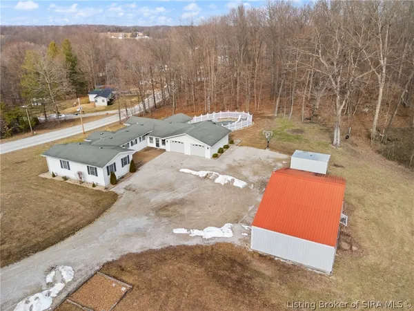 $298,000 | 5674 South County Road 640 East, Hardinsburg, IN 47125