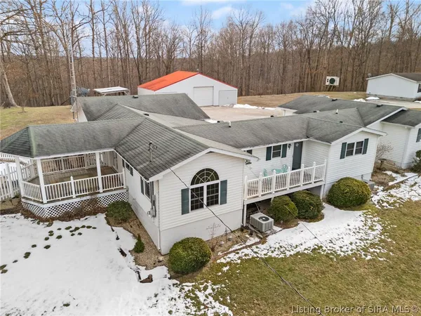 $298,000 | 5674 South County Road 640 East, Hardinsburg, IN 47125