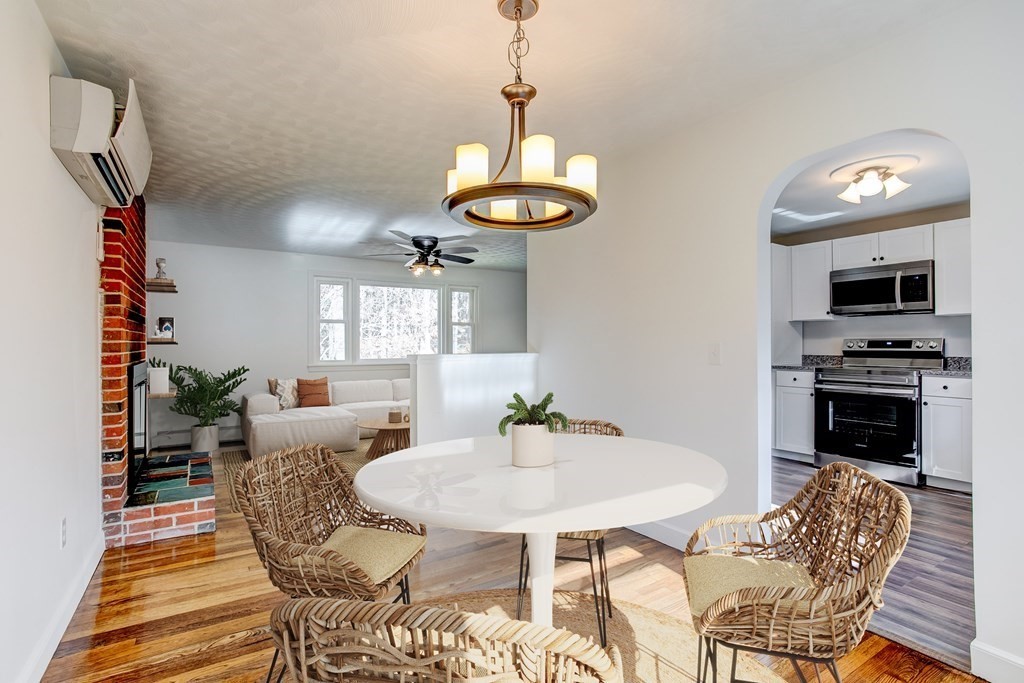 31 Sargent Road Bolton, MA 01740 - Photo 4 of 11 a view of a dining room with furniture