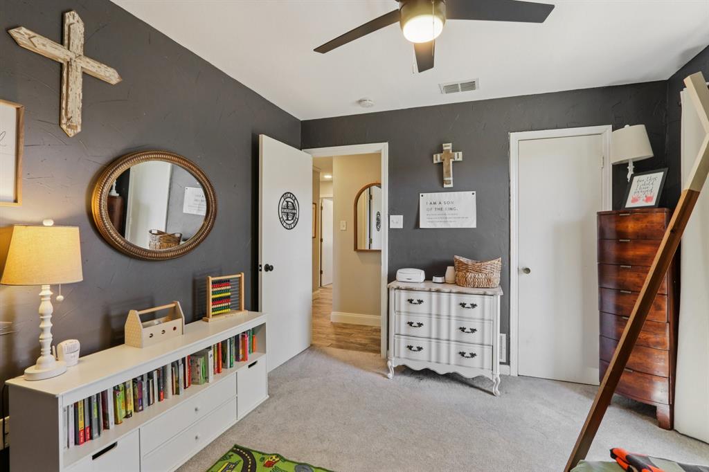 149 South Moore Road Coppell, TX 75019 - Photo 28 of 40 a view of a bedroom with baby toys