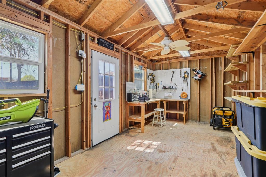 149 South Moore Road Coppell, TX 75019 - Photo 30 of 40 a view of an empty room with wooden floor