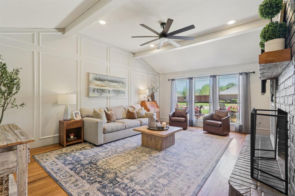149 South Moore Road Coppell, TX 75019 - Photo 6 of 40 a living room with furniture