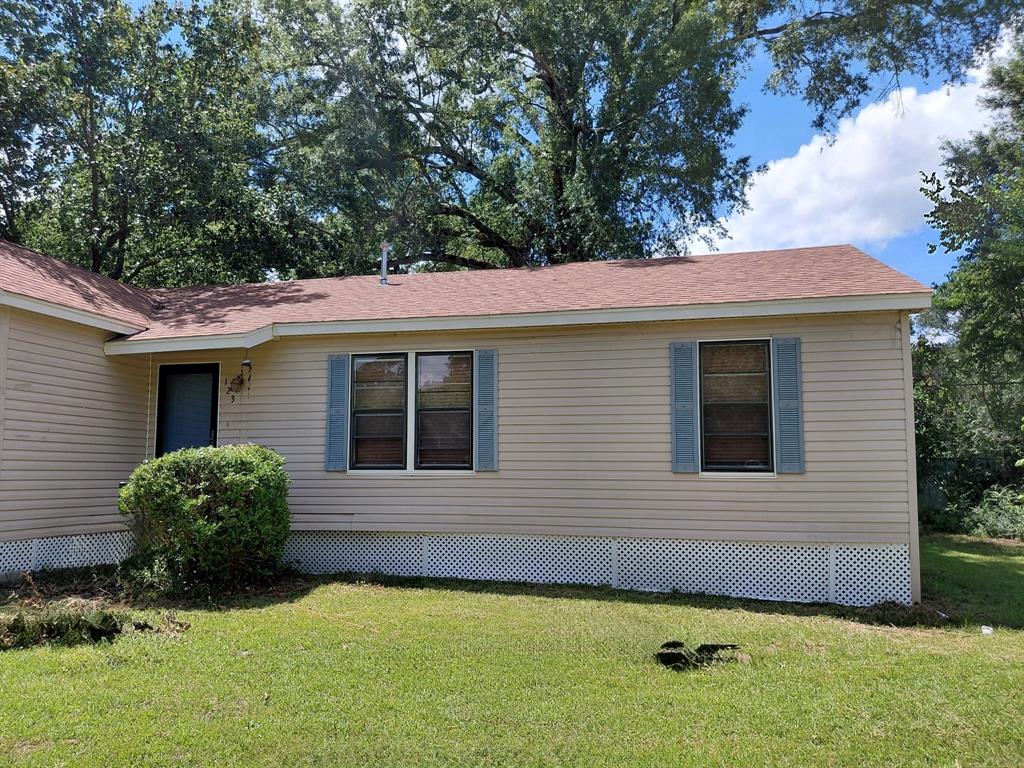 Front of home