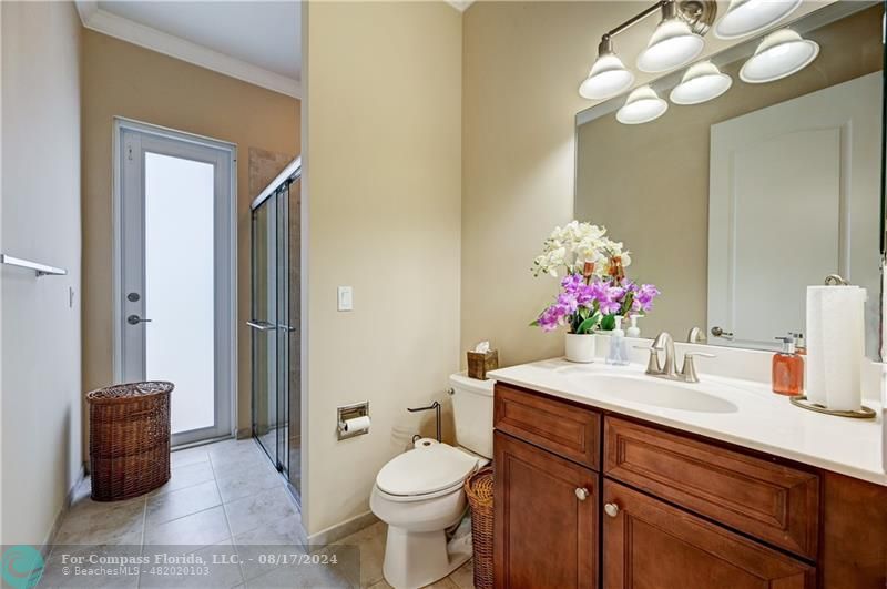 8631 Lakeside Bend Parkland, FL 33076 - Photo 26 of 71 a bathroom with a sink vanity granite and toilet