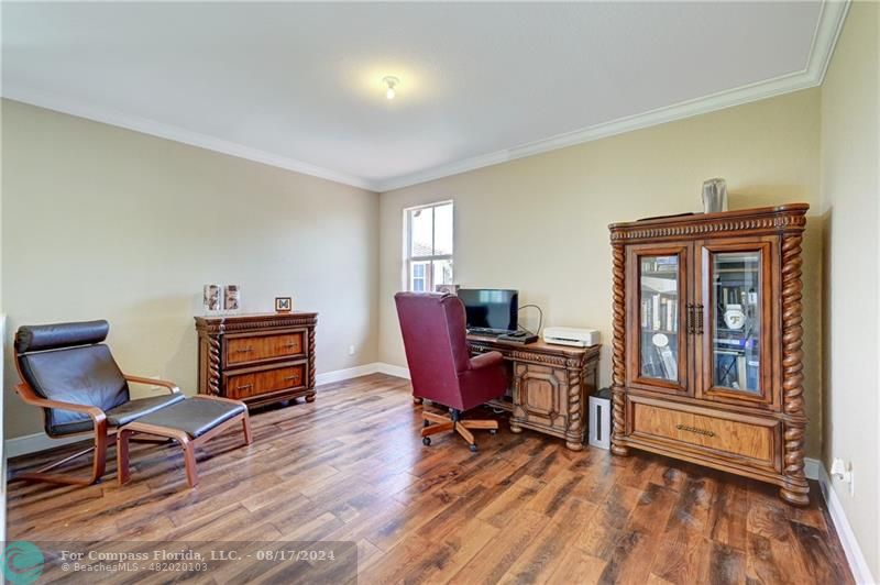 8631 Lakeside Bend Parkland, FL 33076 - Photo 28 of 71 a view of a workspace with furniture and a window